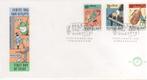 Postzegels Nederland 1e dag enveloppen, Nederland, Ophalen of Verzenden