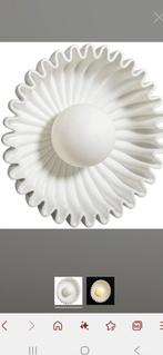 Mooie wandlamp wit, Ophalen of Verzenden, Zo goed als nieuw