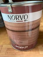 Norvo betonlook verf 1 liter kleur taupe bamboe beits licht, Ophalen of Verzenden, Nieuw, Overige kleuren, Beits