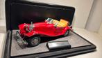 Mercedes benz 500 k special roadster franklin mint 1.24, Hobby en Vrije tijd, Modelauto's | 1:24, Overige merken, Ophalen of Verzenden