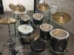Te koop zeer uitgebreid drumstel, Muziek en Instrumenten, Drumstellen en Slagwerk, Ophalen, Gebruikt, Overige merken