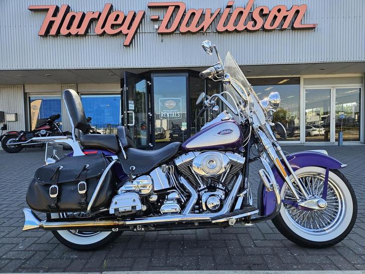 Harley-Davidson FLSTS Heritage Springer (bj 2001), Motoren, Motoren | Harley-Davidson, Bedrijf, Overig