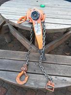 Rateltakel  1,5 ton REMA, Ophalen, Gebruikt