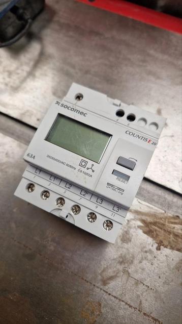 Socomec Countis E20 kWh Meter beschikbaar voor biedingen