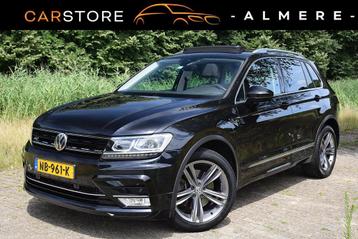 Volkswagen Tiguan 2.0 TSI 4Motion R-Line*Pano*Adaptive Cruis beschikbaar voor biedingen