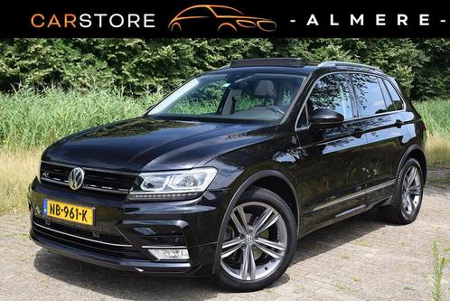 Volkswagen Tiguan 2.0 TSI 4Motion R-Line*Pano*Adaptive Cruis, Auto's, Volkswagen, Bedrijf, Te koop, Tiguan, 4x4, ABS, Adaptive Cruise Control