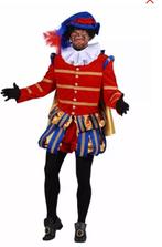 Te koop heel mooi pieten pak maat xxl, Diversen, Sinterklaas, Ophalen, Zo goed als nieuw