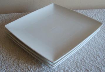 3 originele Yong Squito diner borden 26 x 26 cm beschikbaar voor biedingen