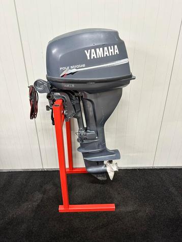 Yamaha 9,9PK 4 takt langstaart met electrische start beschikbaar voor biedingen