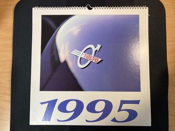 Volvo kalender 1995