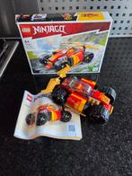 NINJAGO Kajs Ninja Race Car Evo, Ophalen of Verzenden, Zo goed als nieuw, Complete set, Lego