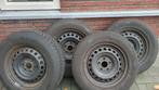 Winterbanden met Velg 215/65R16, Ophalen, 16 inch, Banden en Velgen, Winterbanden