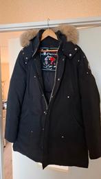Winterjas Moose Knuckles zwart XL, Kleding | Heren, Ophalen of Verzenden, Zo goed als nieuw, Maat 56/58 (XL), Zwart