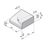 GEZOCHT: Inritband / Inrithoek / Inritblok - Hoek L & R, Tuin en Terras, Ophalen, Gebruikt, Overige typen, Minder dan 5 m²