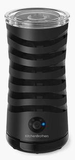 Zgan Zwarte KitchenBrother melkopschuimer, Witgoed en Apparatuur, Melkopschuimers, Ophalen, Zo goed als nieuw