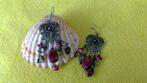 Oorbellen, Sieraden, Tassen en Uiterlijk, Oorbellen, Overige materialen, Ophalen of Verzenden, Rood, Hangers