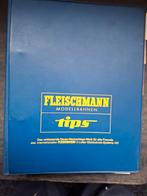Fleischmann Modellbahnen tips, Gelijkstroom, Fleischmann, Zo goed als nieuw, Analoog