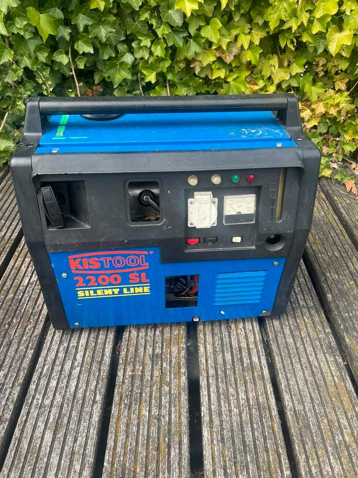 Kistool 2200 SL Silent Line aggregaat – 2200W piekvermogen, Auto-onderdelen, Accu's en Toebehoren, Ophalen of Verzenden