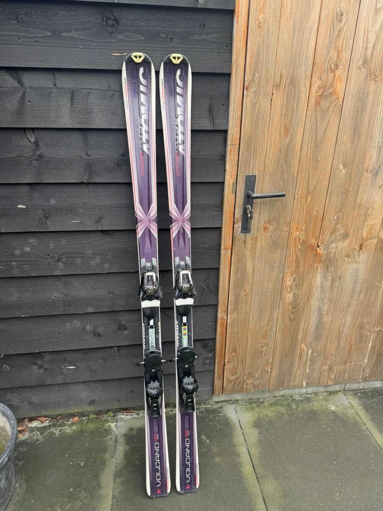 Atomic heren ski’s, Ophalen, 160 tot 180 cm, Salomon, Zo goed als nieuw