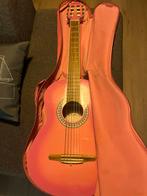 Roze Glitter Gitaar - Gypsy Rose, Ophalen, Gebruikt, Klassieke of Spaanse gitaar