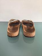 Birkenstock 41 goud | Madrid slippers | Gratis verzenden, Kleding | Dames, Schoenen, Slippers, Overige kleuren, Verzenden, Zo goed als nieuw