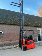 Toyota 7fbest 15 sas 1500kg triplex freelift sideshift✅, 1000 tot 2000 kg, Ophalen of Verzenden, Elektrisch, Heftruck