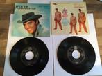 6 X ELVIS PRESLEY E.P SINGLES EN 5  LP,S, Gebruikt, Overige formaten, Ophalen of Verzenden, Pop