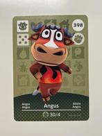 Nintendo Animal Crossing Cards - Series 4 - card 398 Angus, Avontuur en Actie, 1 speler, Ophalen of Verzenden, Zo goed als nieuw