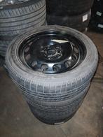 Winterbanden set 195 50 16, Ophalen, 16 inch, Banden en Velgen, Winterbanden