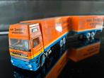 Tekno DAF 95 combi met wipkar van Swieten Amsterdam, Hobby en Vrije tijd, Modelauto's | 1:50, Ophalen of Verzenden, Bus of Vrachtwagen