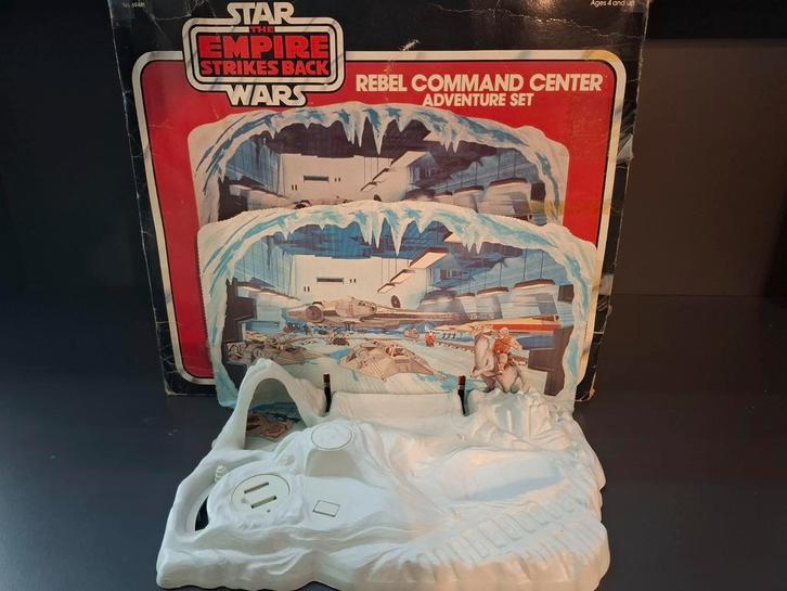 Star Wars Vintage Rebel Command Centre, Hobby en Vrije tijd, Verzamelkaartspellen | Pokémon, Gebruikt, Ophalen of Verzenden