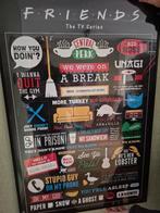 Friends poster (ingelijst), Verzamelen, Ophalen, Rechthoekig Staand, Met lijst, Deurposter of groter