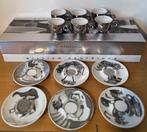 Illy Art Collection William Kentridge Espresso Kopjes Set, Ophalen of Verzenden