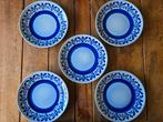 Royal Sphinx Vintage Ontbijtborden Set, Antiek en Kunst, Ophalen of Verzenden