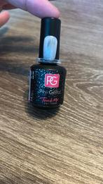 Pink gellac touch up silver glitter, Ophalen of Verzenden, Zo goed als nieuw, Overige kleuren, Handen en Nagels