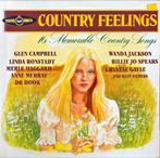 Vinyl / LP Country Feelings - 16 memorable country songs, Ophalen of Verzenden, Gebruikt, 12 inch