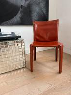 Vintage CAB Chair by Mario Bellini voor Cassina, Ophalen, Leer, Zo goed als nieuw, Eén