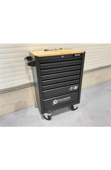 SG Tools SG15 Pro Gereedschapswagen 212-delig in verpakking beschikbaar voor biedingen
