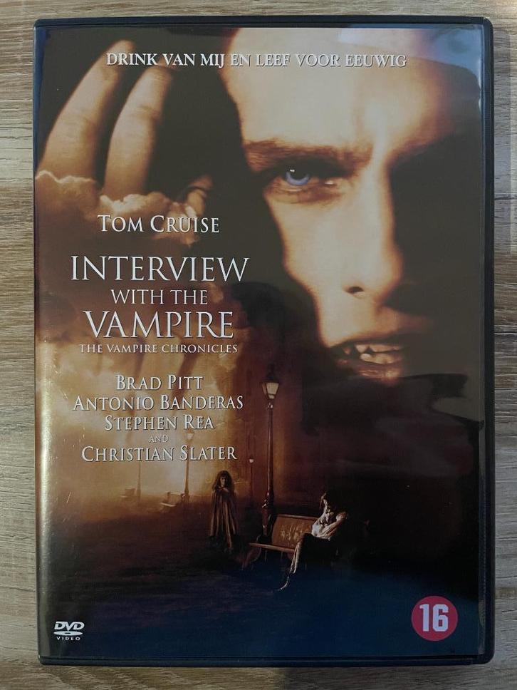 Interview With the Vampire (1994) - dvd, Cd's en Dvd's, Dvd's | Drama, Gebruikt, Drama, Vanaf 16 jaar, Ophalen of Verzenden