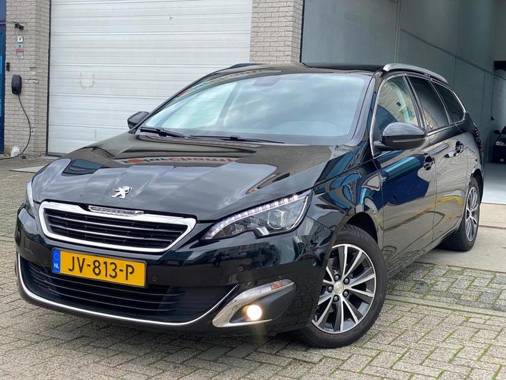 Peugeot 308 SW 1.2 PureTech Blue Lease Premium/ AUTOMAAAT/ n, Auto's, Peugeot, Bedrijf, Te koop, ABS, Achteruitrijcamera, Adaptive Cruise Control