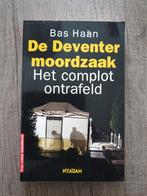 De Deventer moordzaak bas haan het complot ontrafeld, Boeken, Ophalen of Verzenden, Gelezen