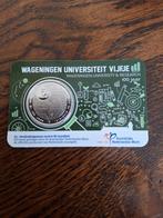 Wageningen Universiteit Vijfje 2018 BU, Koningin Beatrix, Zilver, Euro's, Ophalen of Verzenden