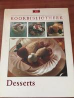 Kookbibliotheek: Desserts, Ophalen of Verzenden, Zo goed als nieuw, Taart, Gebak en Desserts