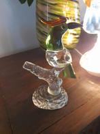 Kristallen Vogel Beeld, Overige kleuren, Ophalen of Verzenden, Minder dan 50 cm, Glas