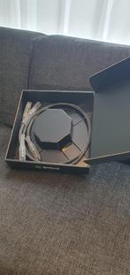 Ansuz Acoustics Signalz C2 XLR Interconnects 2x1M, Ophalen of Verzenden, Zo goed als nieuw, Minder dan 2 meter, Interlink-kabel