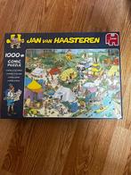 Jan van Haasteren Puzzel 1000 Stukjes - Camping, Ophalen of Verzenden, Zo goed als nieuw, Legpuzzel