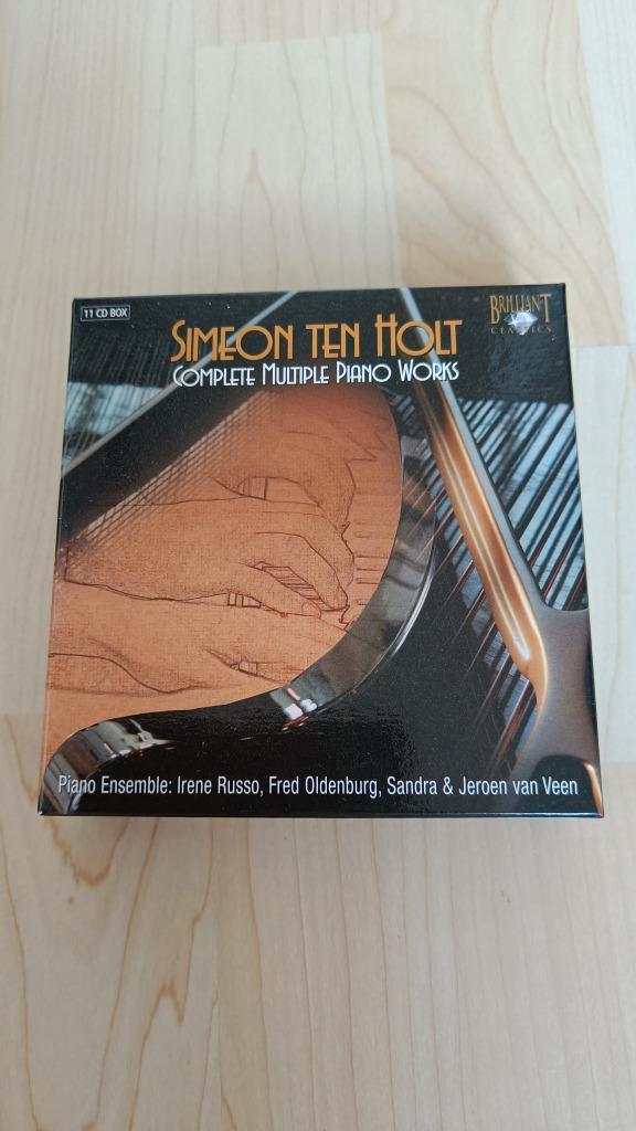Box-set van Simeon ten Holt, Cd's en Dvd's, Cd's | Klassiek, Zo goed als nieuw, Overige typen, Modernisme tot heden, Boxset, Ophalen of Verzenden