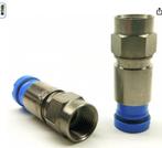 Thomas & Betts Belden coax compressie connector kit F-plug, Nieuw, Ophalen of Verzenden, Coaxiale kabel