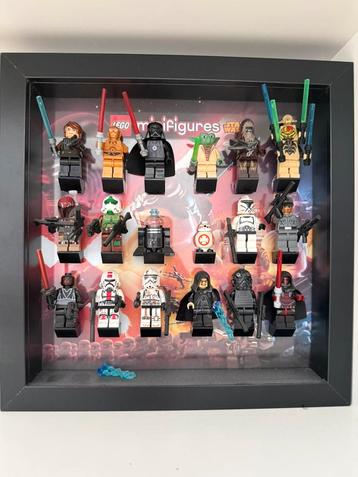 mooie display voor minifigs van Lego Star Wars beschikbaar voor biedingen