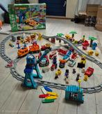 Grote DUPLO set met trein, dieren, voertuigen & Paw patrol, Ophalen of Verzenden, Gebruikt, Complete set, Duplo